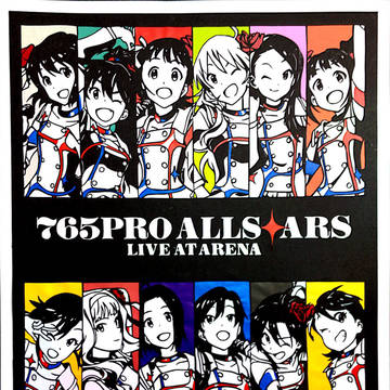劇場版アイドルマスター　切り絵
