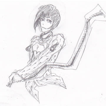 アナログ落書き詰め