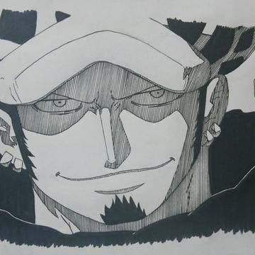 トラファルガー・ロー【模写】