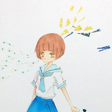 女の子