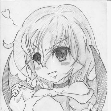 ちょっと発育がいいレミリア