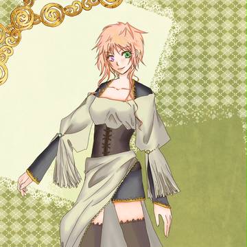 【ゆあすと】カルラ・アンネリース【全身絵とか】