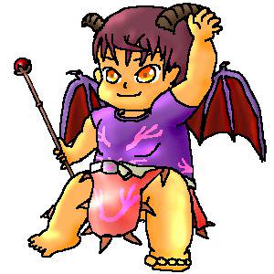 ドラクエ9　ラプソーン擬人化