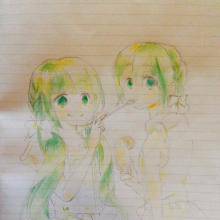 恋するふたごとメガネのブルー