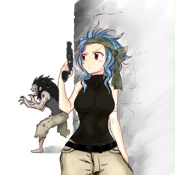 真島ヒロ 3月4日 落書き。-色塗り