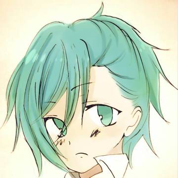 藍ちゃん。