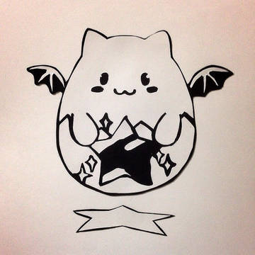 パズドラ 1 切り絵