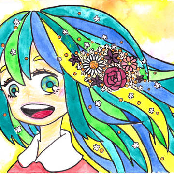 花ざかり花かざり