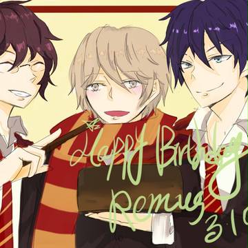REMUS 2014 HAPPY BIRTHDAY!!