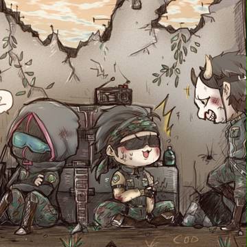 COD組+中将