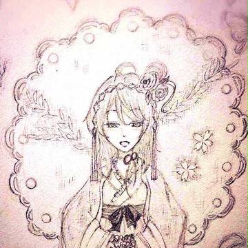 花～和服～