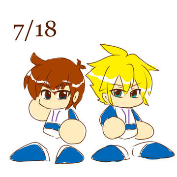 パワプロいろいろ落書き