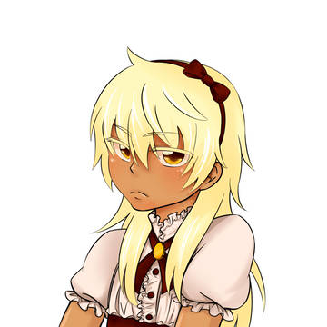 男の娘Lion (幼いころ)