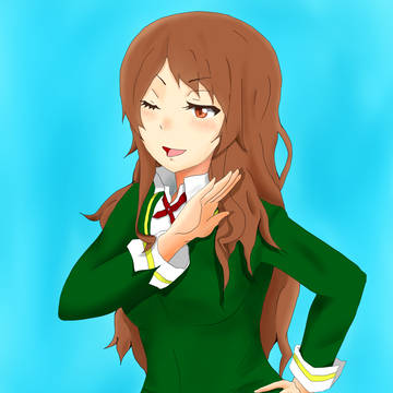 お嬢様っぽい人