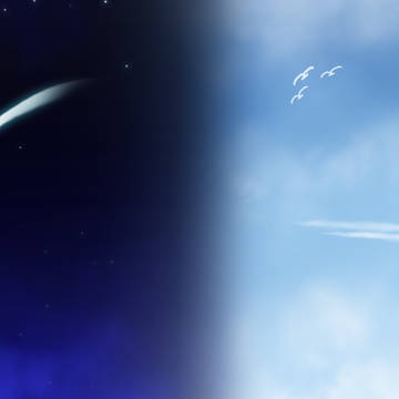 That Sky..