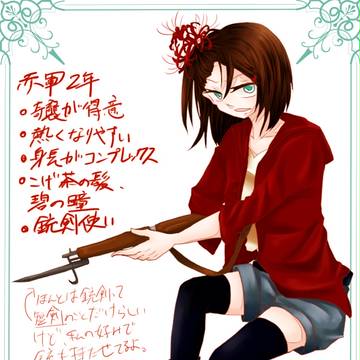 【学生戦争】うちの子【赤軍】