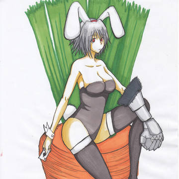 兔女郎
