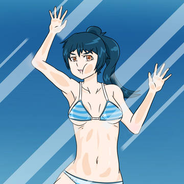 修正して閉じ込めた。