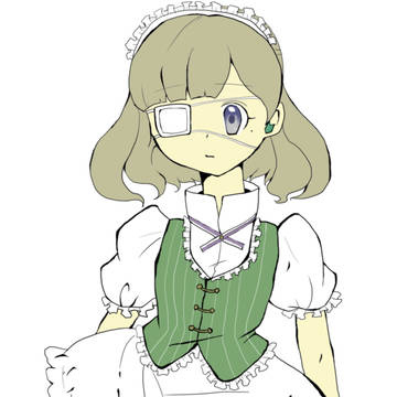 孤独なメイド