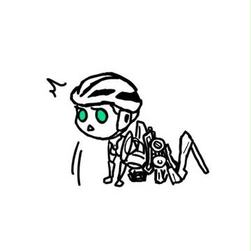 しぐまちゃんとインヤァ