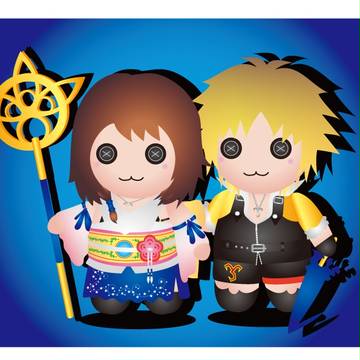 ユウナ＆ティーダ