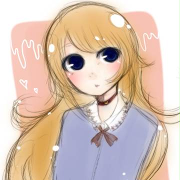 ふわふわ女の子