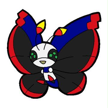 ビビヨン(Ζガンダム模様)