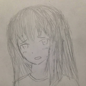 黒ロン女の子