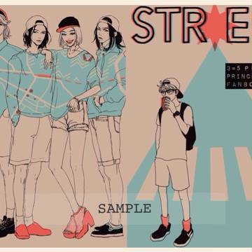【HARU 新刊】STREET / テニスの王子様 イラスト集