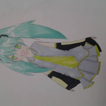 落書きミク