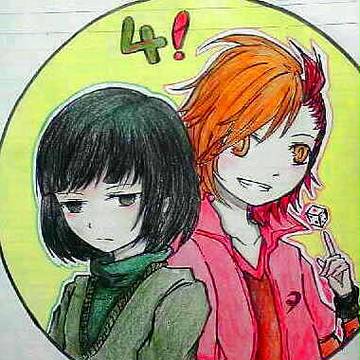 かついえくんとさこんくん