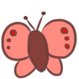 ちょうちょ素材