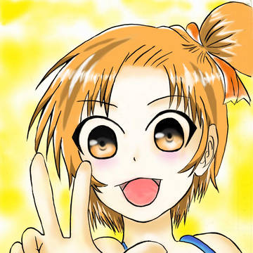 元気少女を描いてみたかっただけなんです。