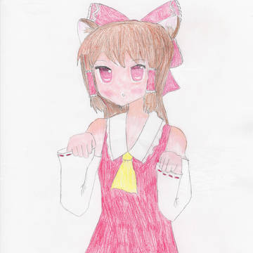 猫巫女霊夢