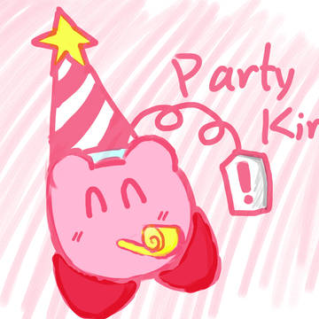 party kirby