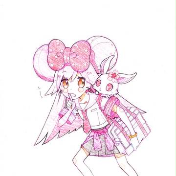 レディジュエルペット ももな落書き