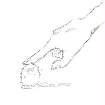 一つまみサイズ