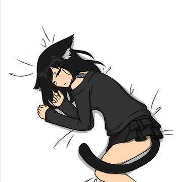 おねんねクロネコ