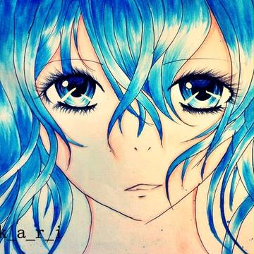 Blue