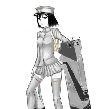 あきつ丸(LV50)であります。