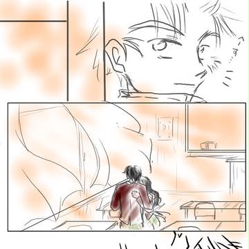 現パロ笹豆腐続き