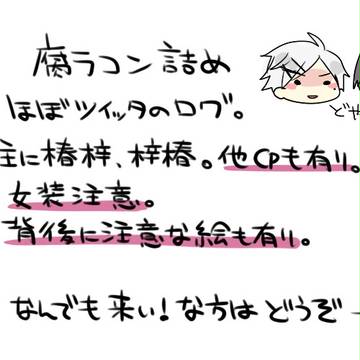 【腐向け】ぶらこん詰め3
