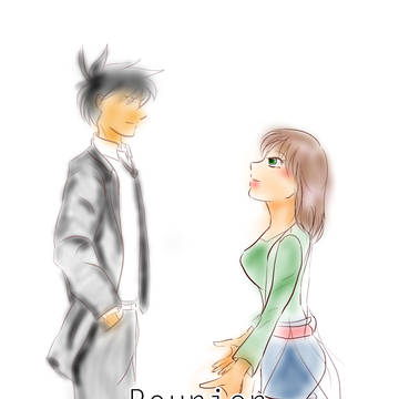 HARU COMIC CITY新刊サンプル「Reunion」