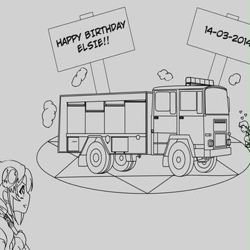 Happy Birthday Elsie