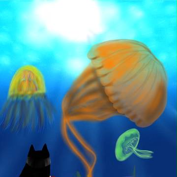 Underwater