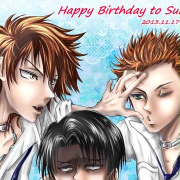 高杉晋作【to sum様☆Happy Birthday♪】