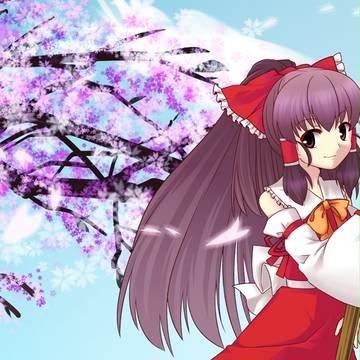 桜舞う季節