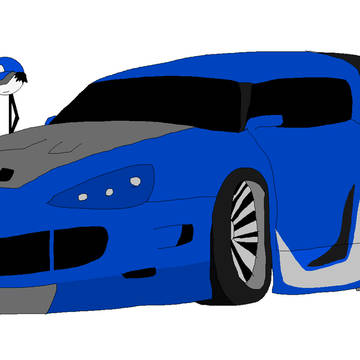 シボレーコルベットZ06 自分仕様
