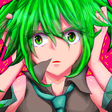 ＜塗り絵＞みくちゃん！！