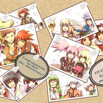 【TOS】10th Anniversary!